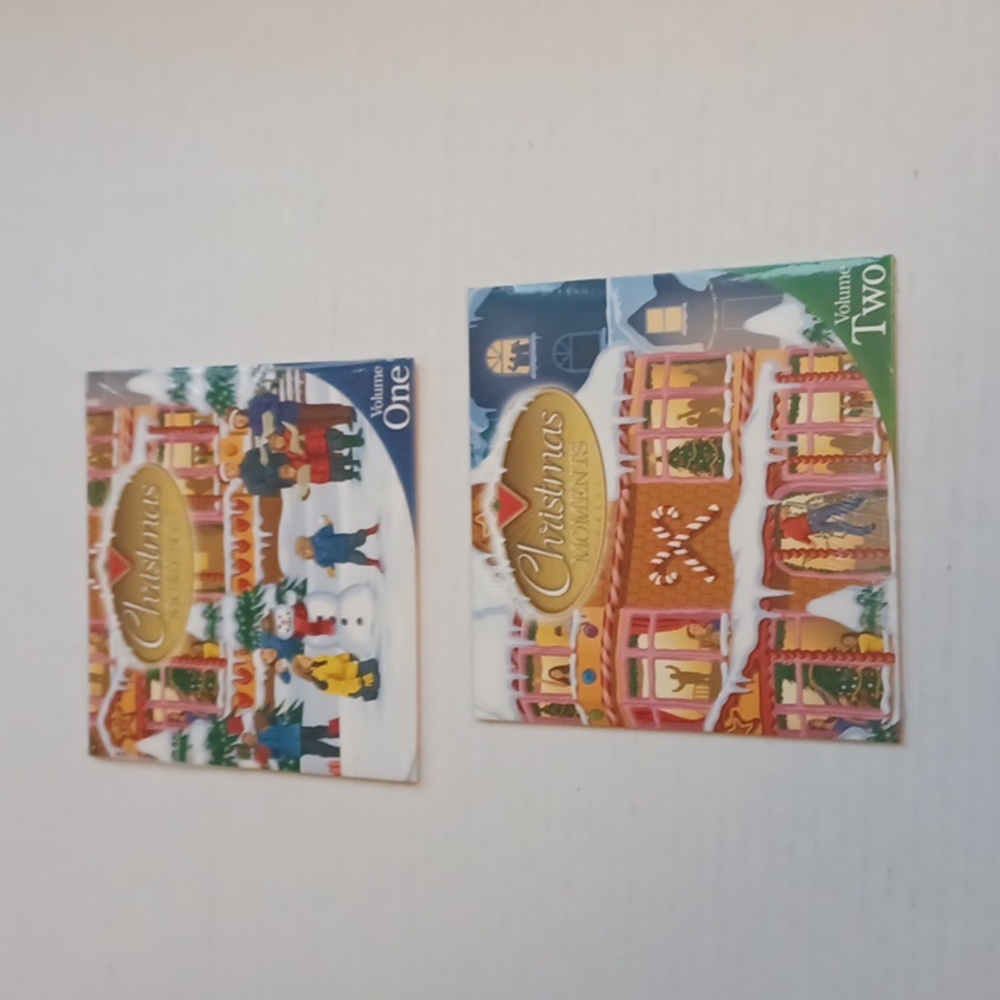 4/$40 Christmas Moments - Set of 2 Music CDs